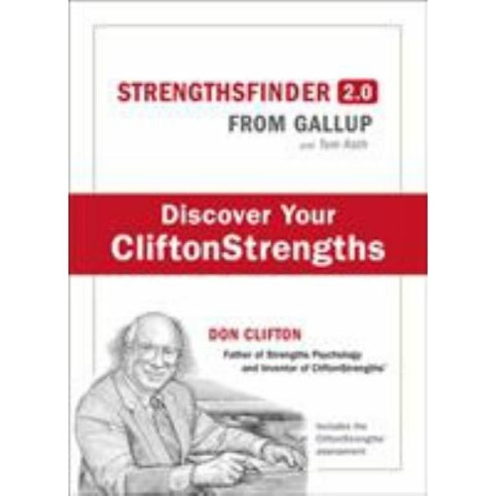 StrengthsFinder 2. 0 by Gallup (2007, Hardcover) Has Unused Code